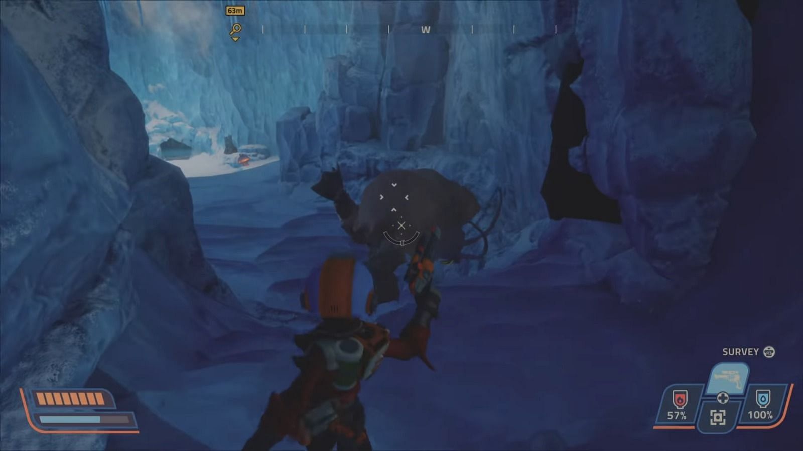Lasso alien creatures to research them and unlock gear and customization options (Image via Raccoon Logic Studios Inc. || YouTube/@CodexJournal)